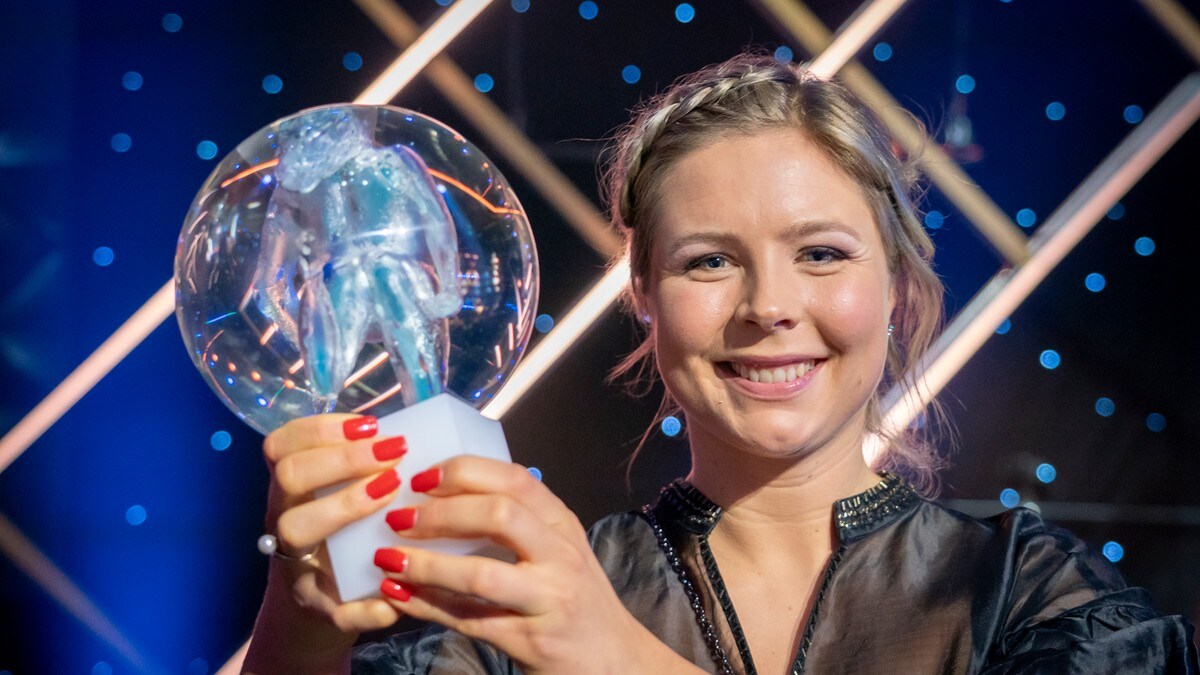 Maren Lundby ble «Årets navn» på Idrettsgallaen