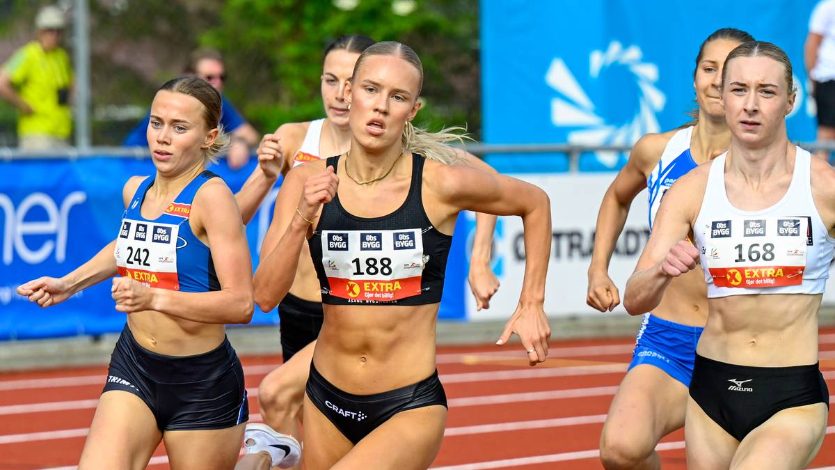 Norsk stortalent med supertid - tredje beste nordmann gjennom tidene