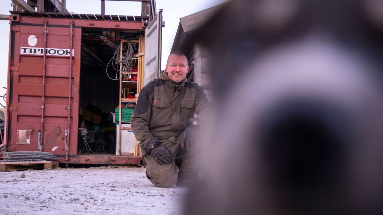 Martin Munck, greendog svalbard
