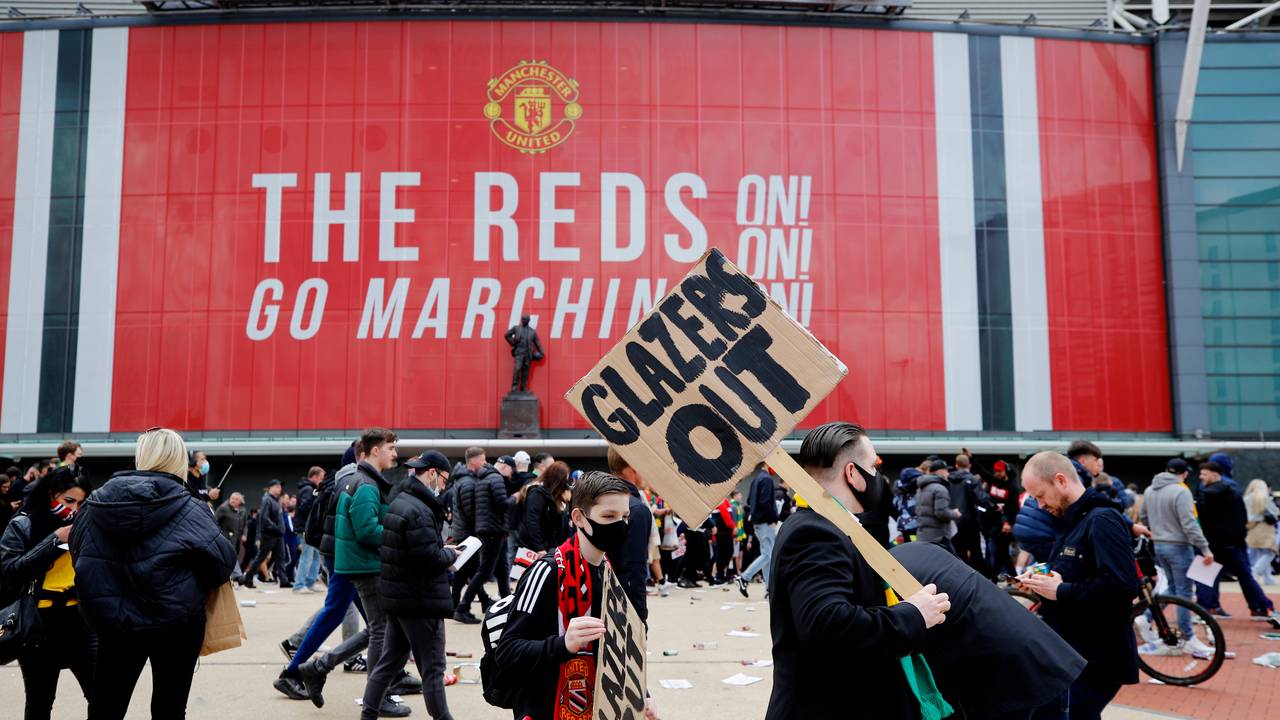 Protester i Manchester, 7
