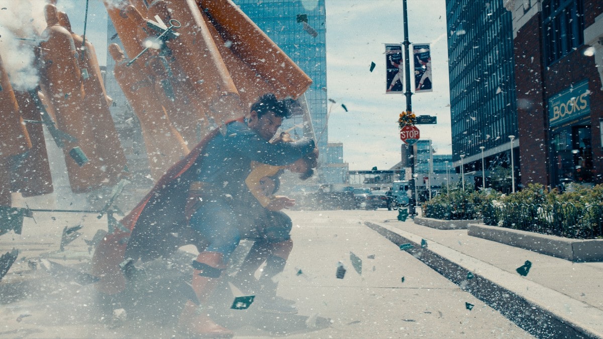 James Gunns 'Superman' er en humørfylt smadrefest