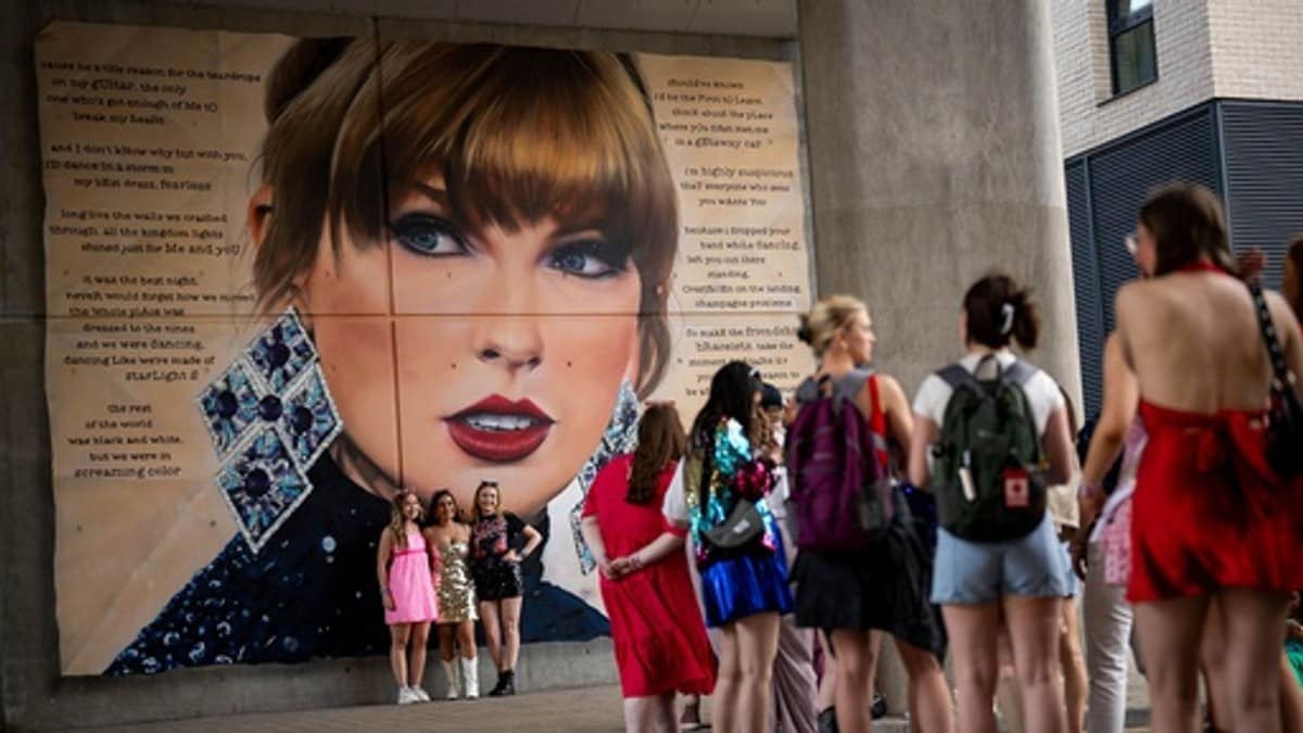 Britisk museum med egen Taylor Swift-utstilling