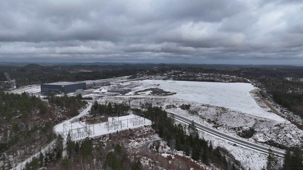 Arendal kommune vil selge mer tomt til Morrow