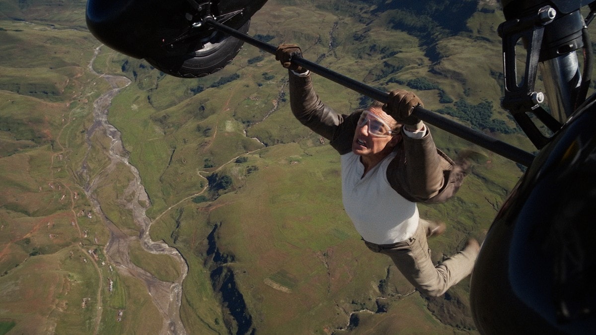 Ny Mission: Impossible-film: Spektakulær action og stunts