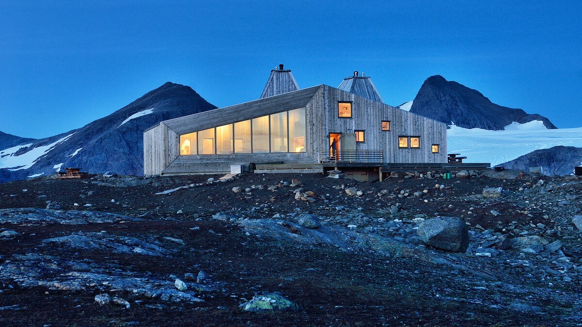 DNT-hytte i Nordland på topp ti-liste