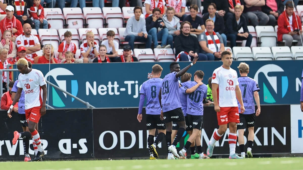 Haugesund tok årets første bortepoeng mot Fredrikstad