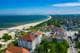 Mariusz Prusaczyk Sopot Aerial View. Beautiful architecture of Sopot resort from a