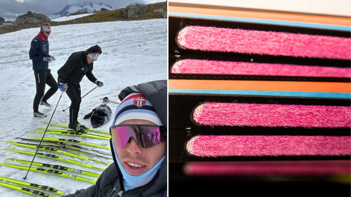 Mystisk oppfinnelse kan revolusjonere skisporten – hemmelig testing i Norge