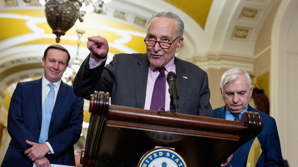 Enighet om forslag i Senatet i USA – penger både til grensesikkerhet, Ukraina og Israel