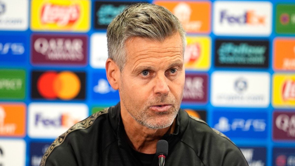 Knutsen før historisk Mesterliga-kamp: – Trygg på at vi har en god ellever