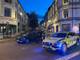 Photo: Christine Ringdahl Karlsen/NRK A young man was stabbed in Skien Sentrum.