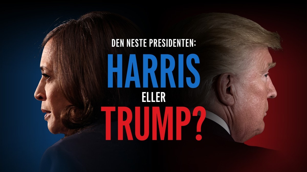 Hvem vinner valget i USA? Nærmest dødt løp mellom Harris og Trump