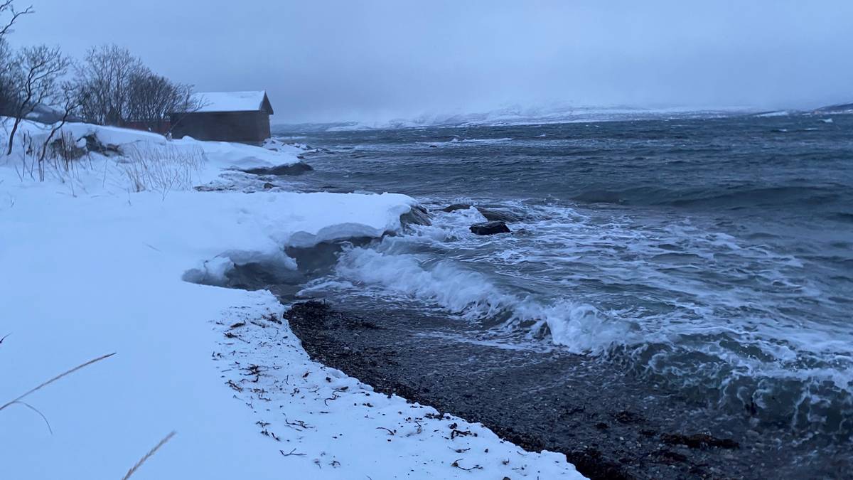 “Gyda” upgraded to extreme weather – NRK Vestland