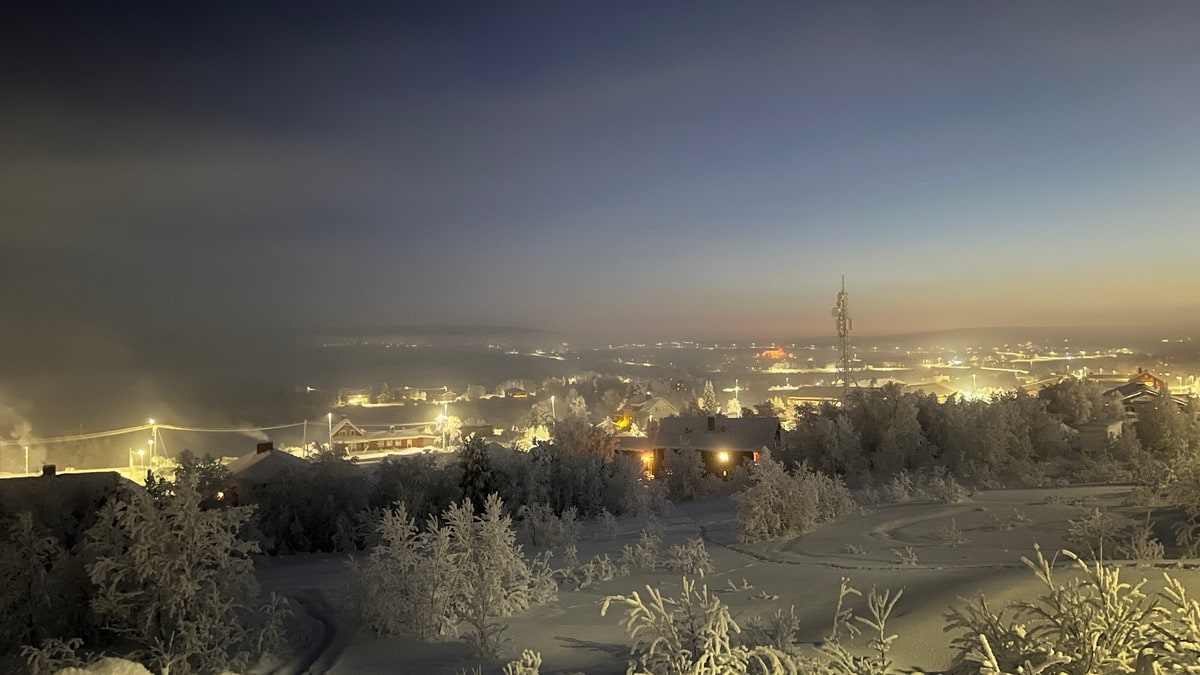 Til veka blir det 20 grader varmare i Bodø enn i Oslo