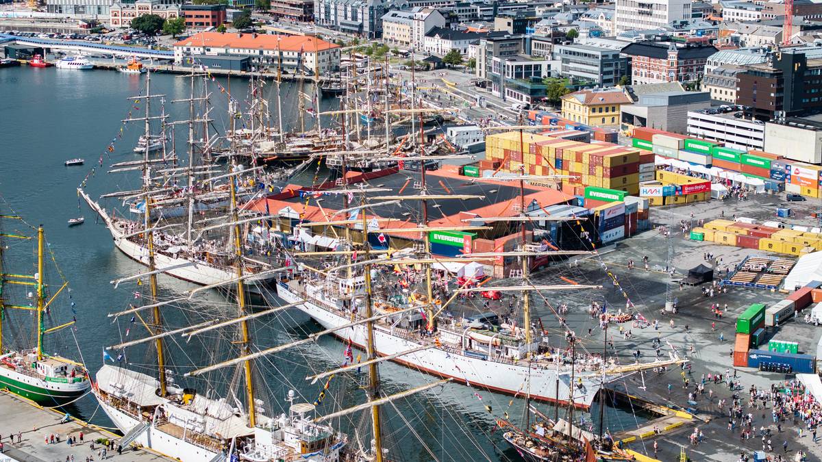 Ønsker å vente noen år før ny Tall Ships-søknad