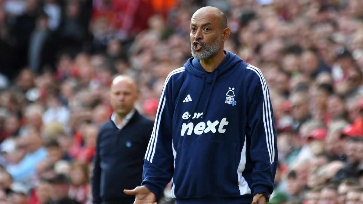 Nottingham-manager Nuno Espírito Santo ilagt tre kampers utestengelse og kjempebot