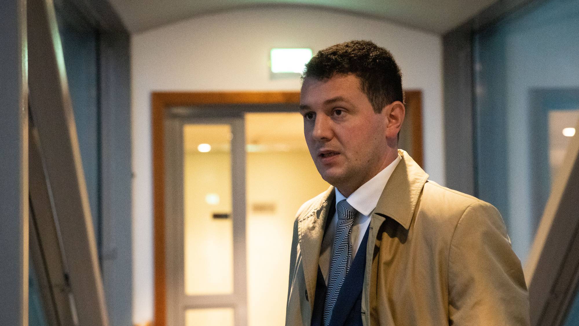 Advokat Lukasz Pawel Niedzielski