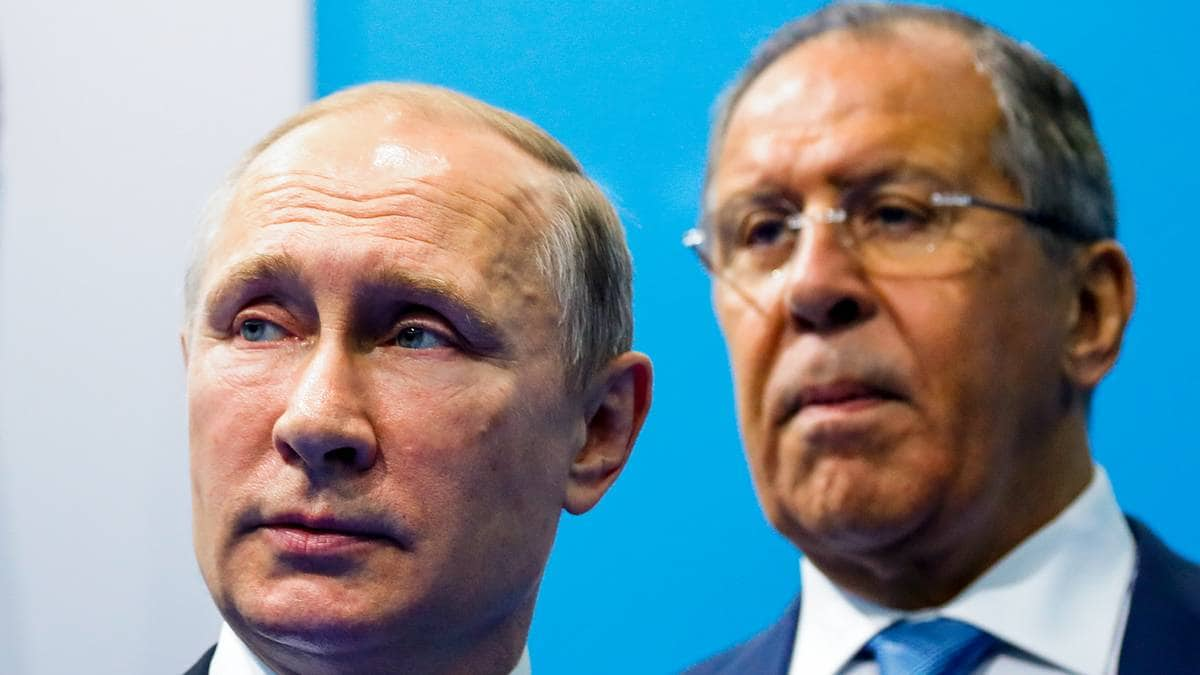 Putin apologizes for Lavrov’s Hitler comment – Latest news – NRK