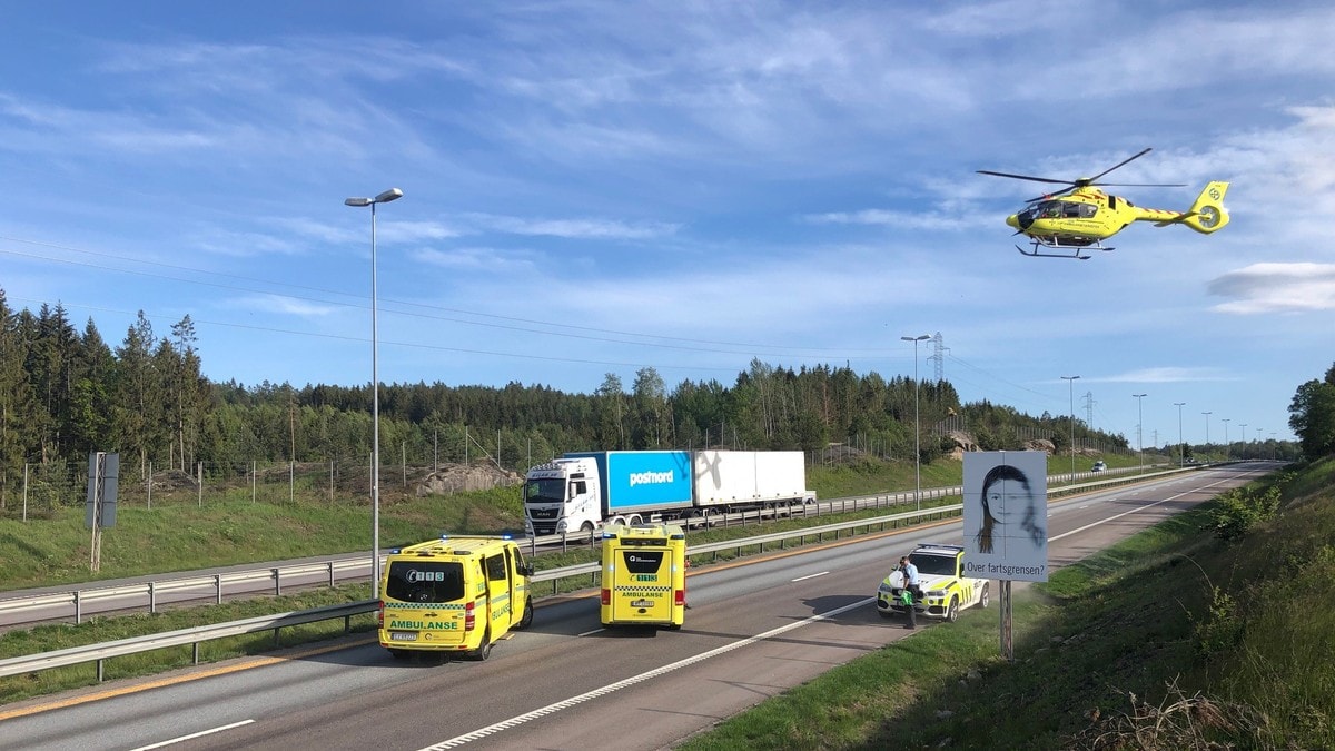 Trafikkulykke i Østfold