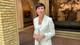 Geir Bjarte Hjetland / NRK Ine Eriksen Søreide i vandrehallen på Stortinget