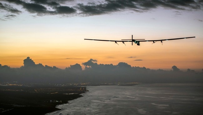 Solar Plane