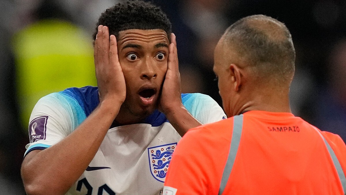 England-stjerne med spark mot dommaren etter VM-exit