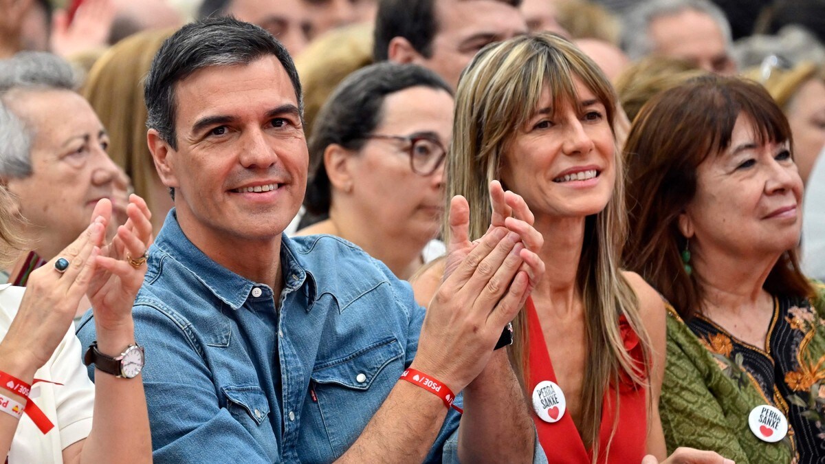 Sanchez blir sittande som statsminister i Spania