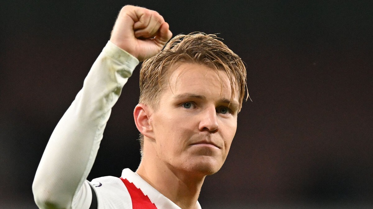 Ødegaard kåret til månedens spiller i Premier League