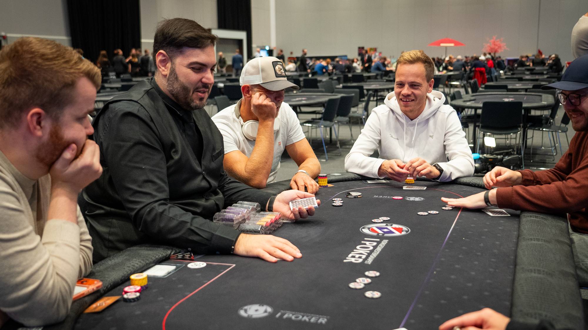 NM i poker på Gardermoen 29.september