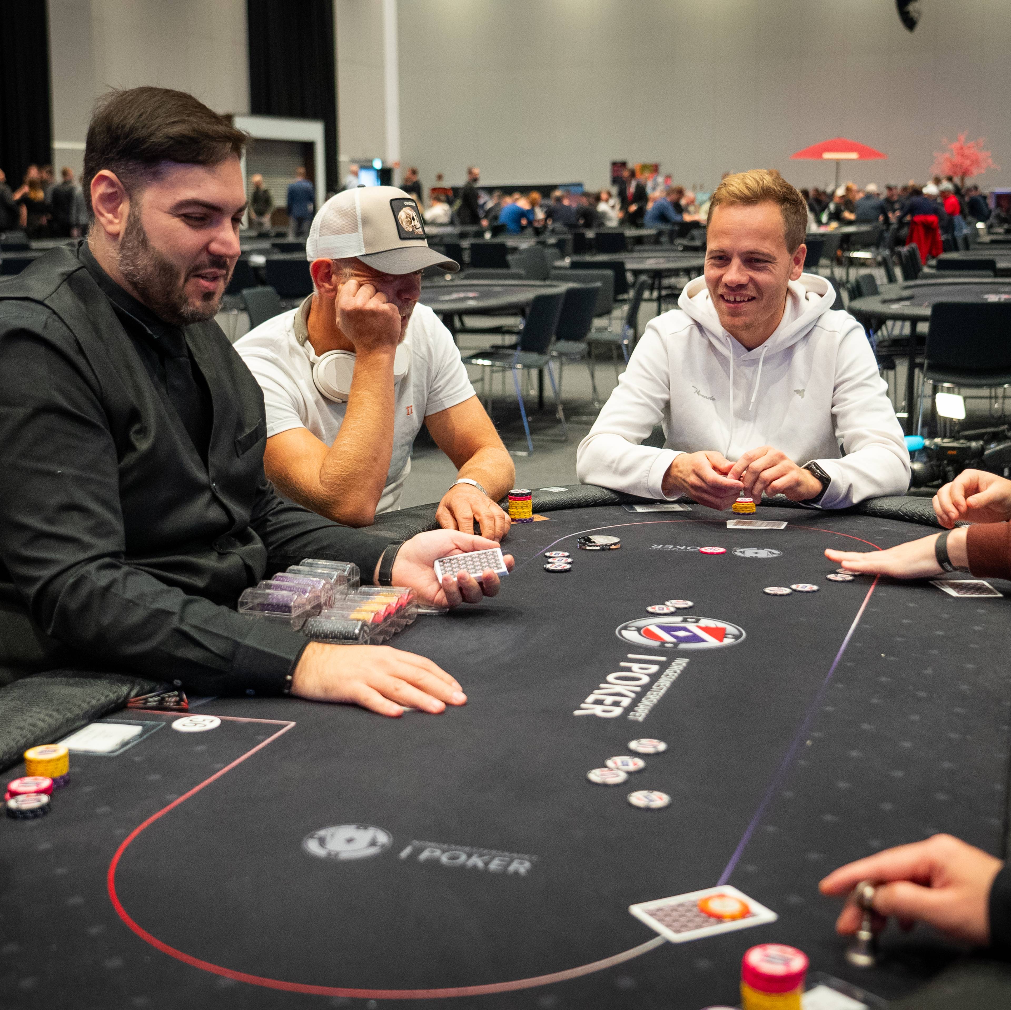 NM i poker på Gardermoen 29.september