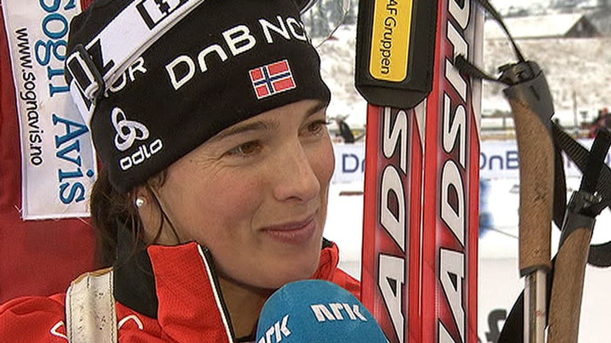 Ann Kristin Flatland vant sprinten NRK Sport Sportsnyheter