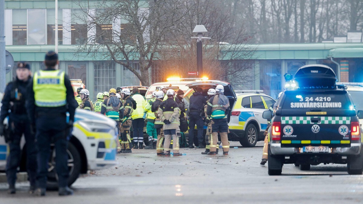 Masseskytinga i Örebro: Politiet avbraut skytinga