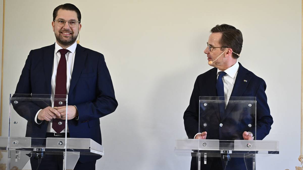 Sverige: Moderaterna vil gå i regjering med Sverigedemokraterna