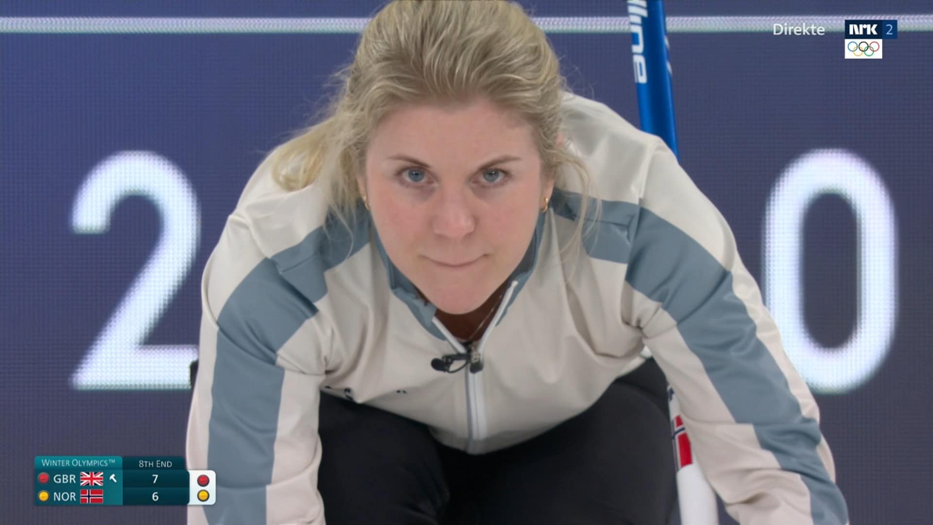 Lyset gikk da ekteparet tapte OL-åpningen – fikk problemer med banen