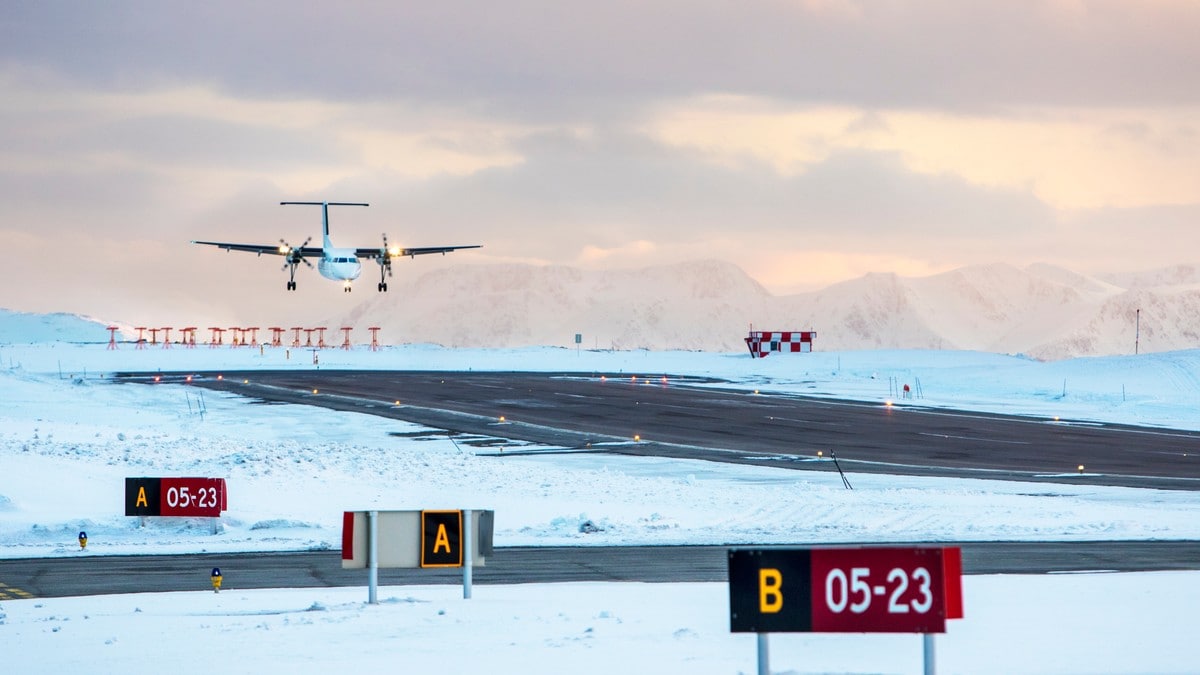 Avinor i «anstrengt» økonomisk situasjon dei neste åra