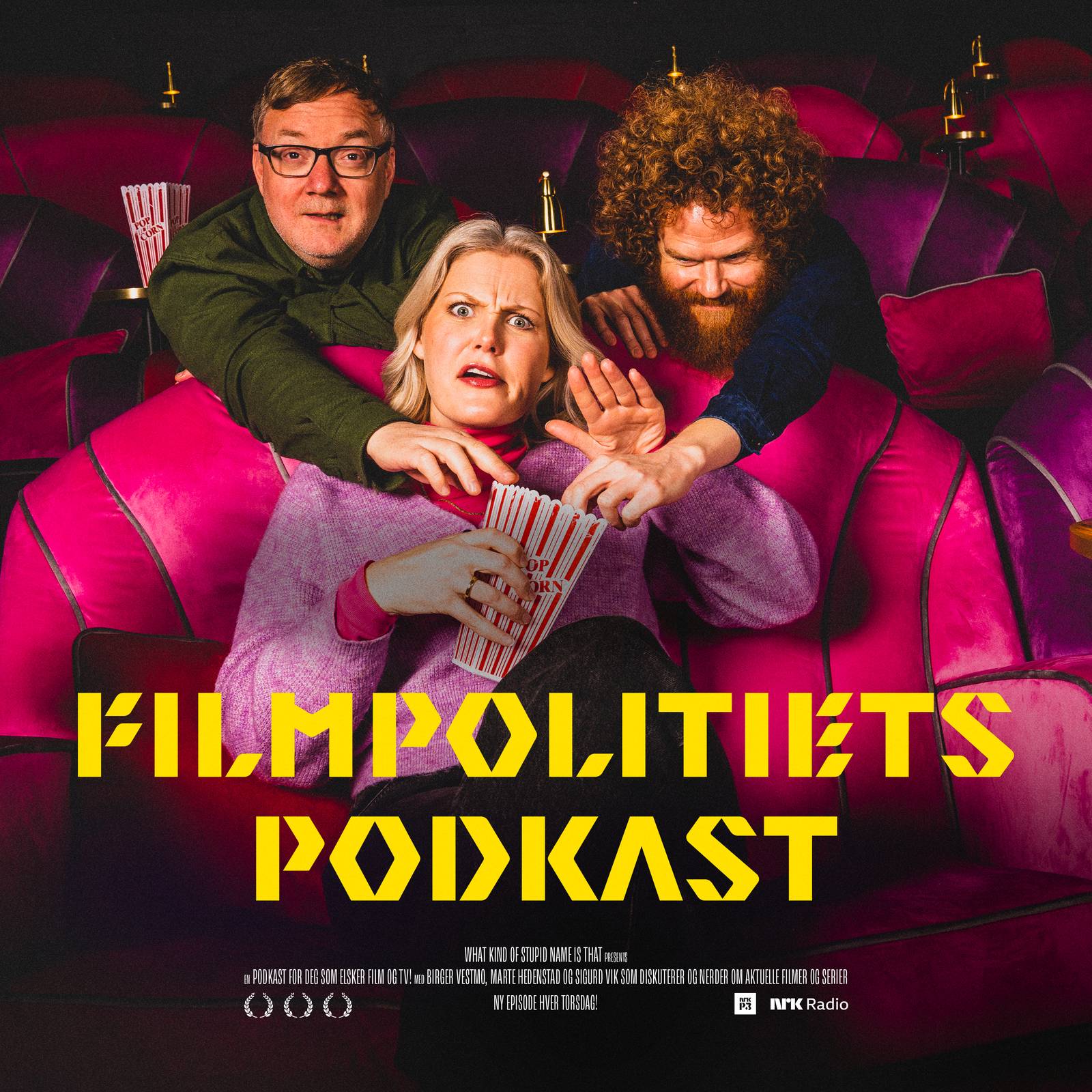 Filmpolitiets podkast