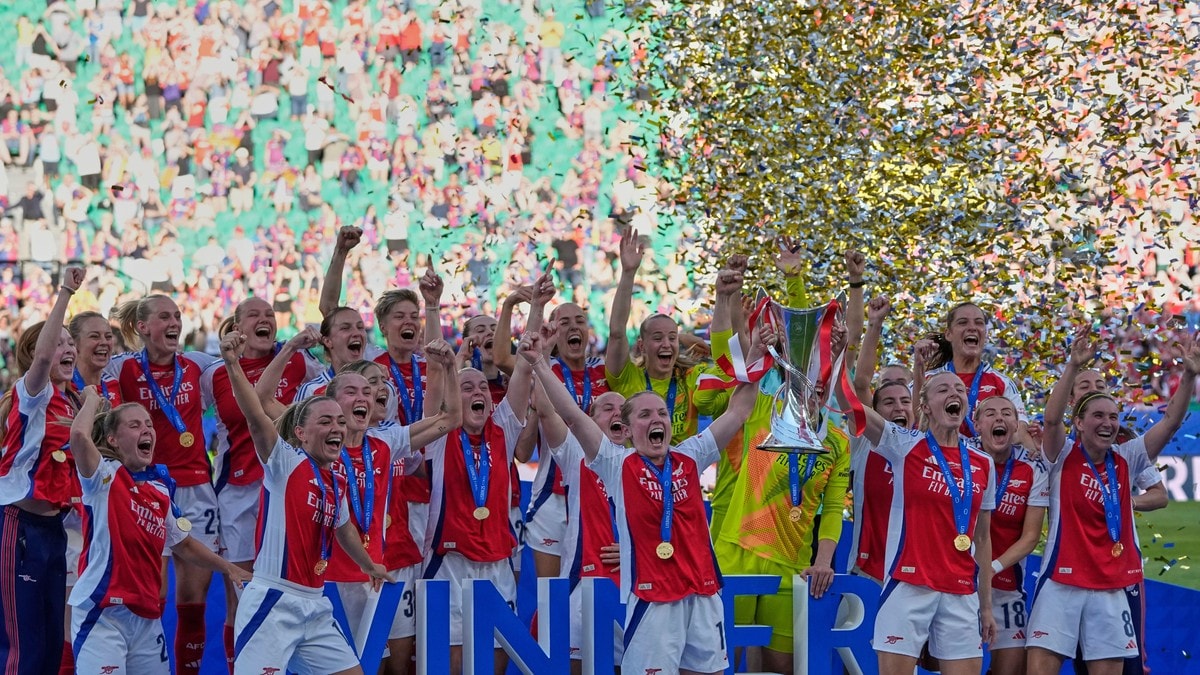 NRK og TV 2 skal vise kamper fra kvinnenes Mesterliga i fotball