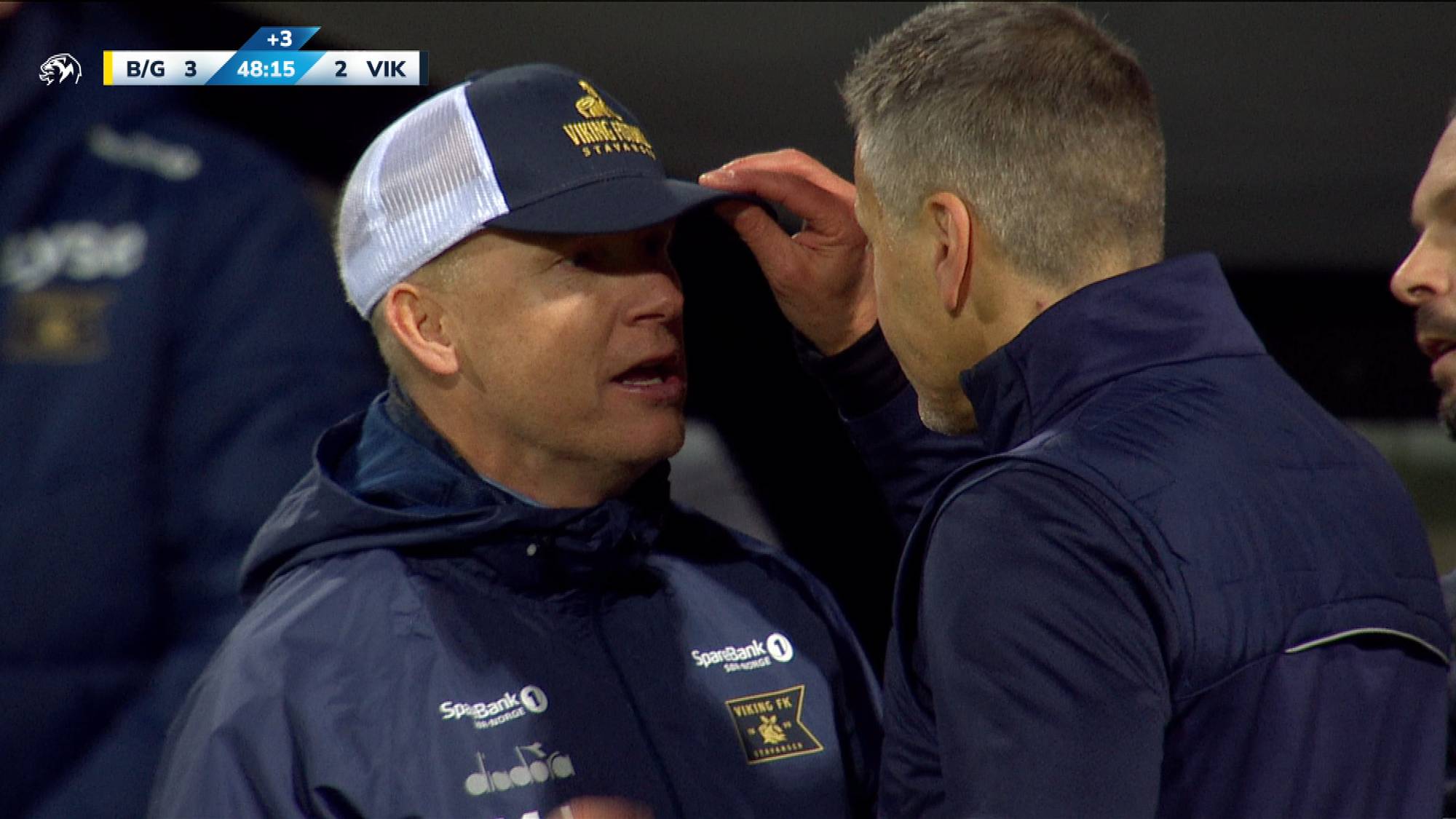 Knutsen napper i capsen