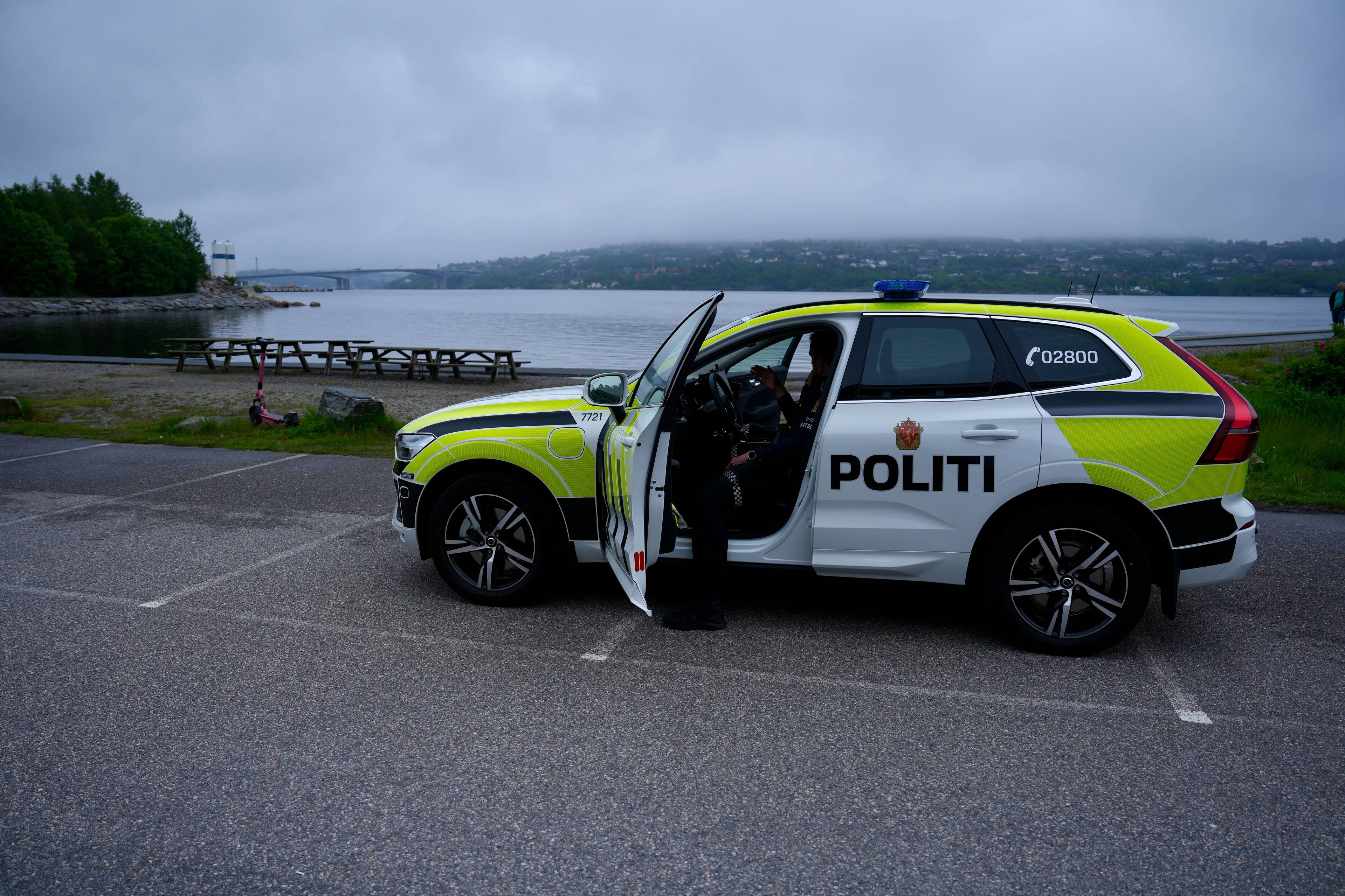 Søk i Topdalsfjorden