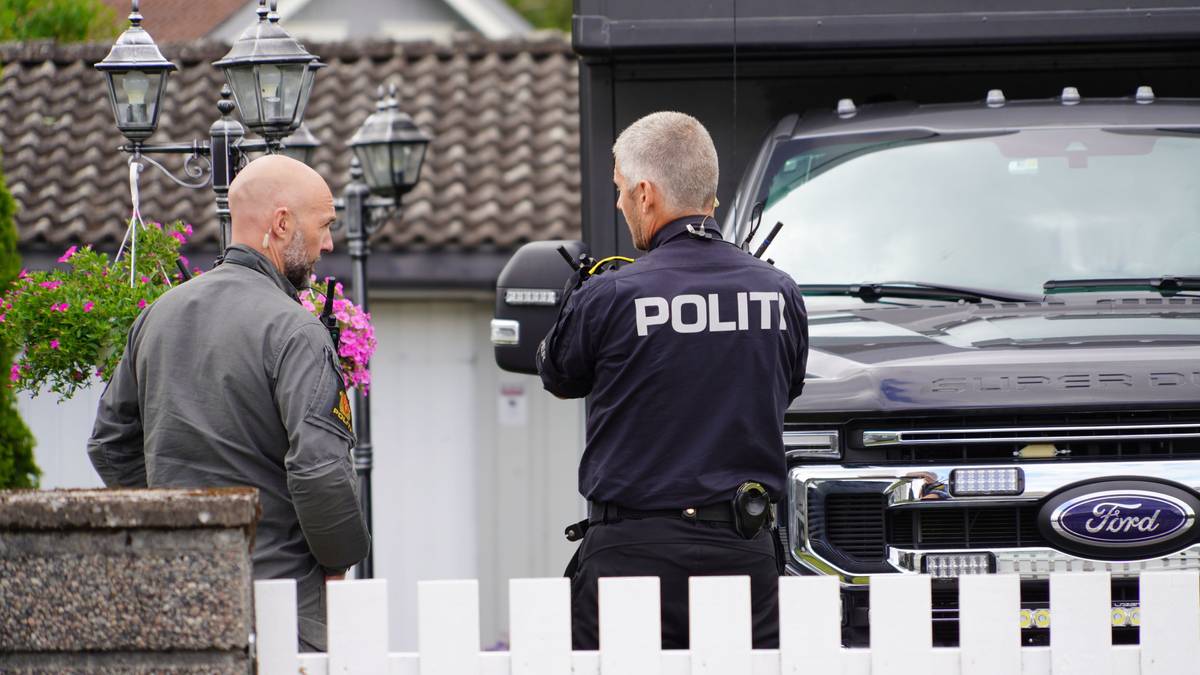 Politiets bombegruppe i Porsgrunn: Mann pågrepet