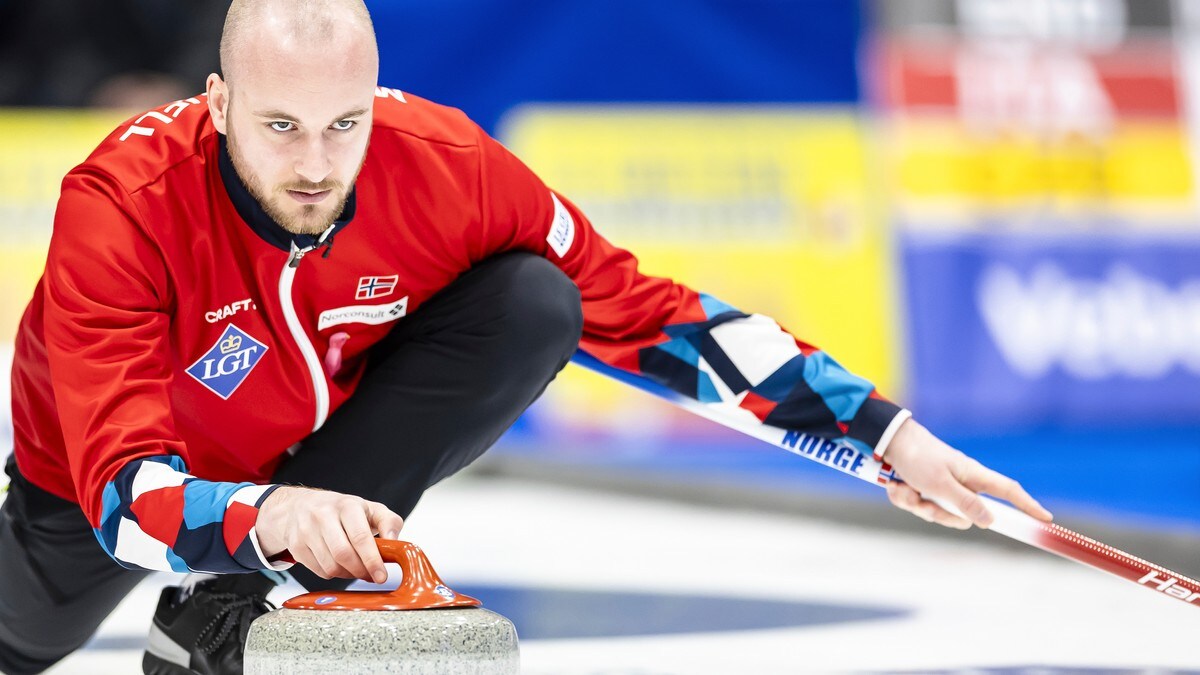 VM-håpet ute for de norske curlingherrene etter nytt tap