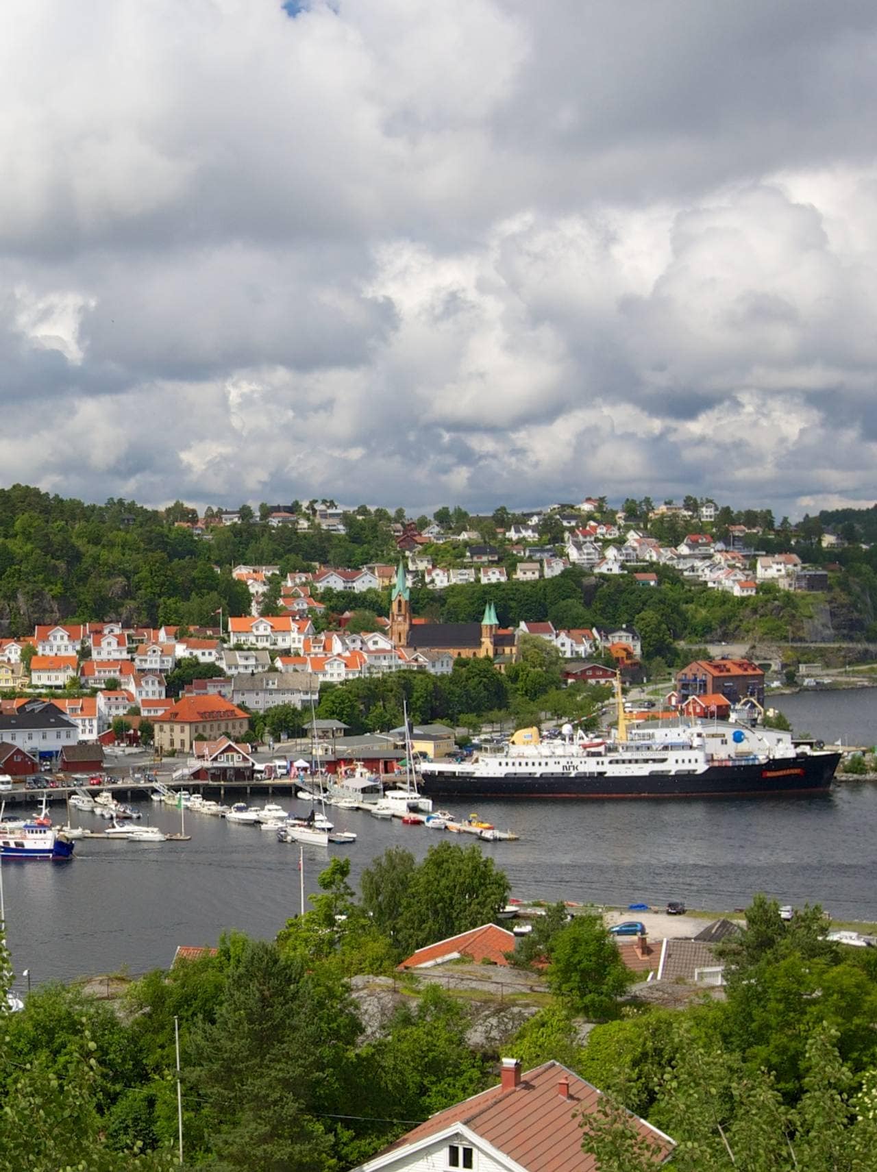 MS Sjøkurs i Kragerø