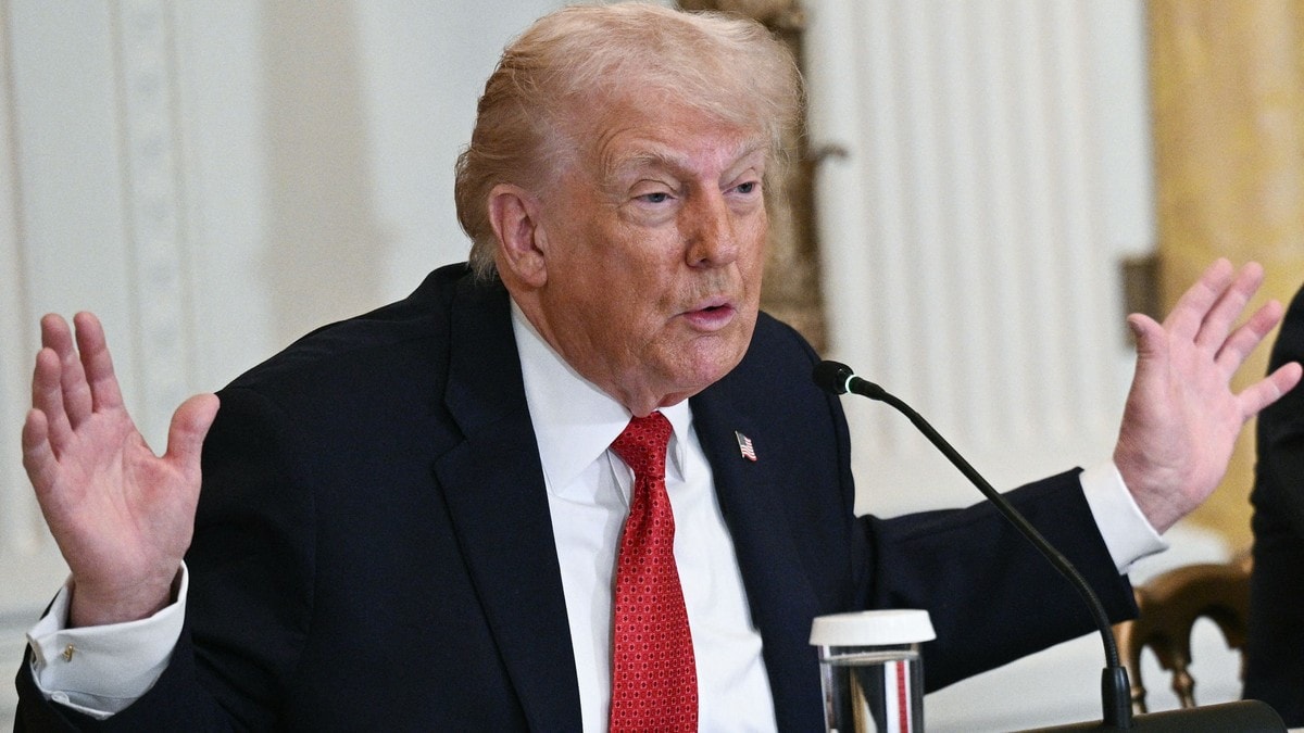 Trump truer med toll for å sikre Grønland-overtakelse