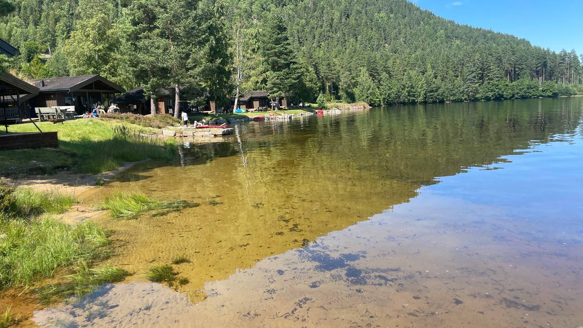 Telemarks «sydenstrand» har blitt borte – NRK Vestfold og Telemark ...