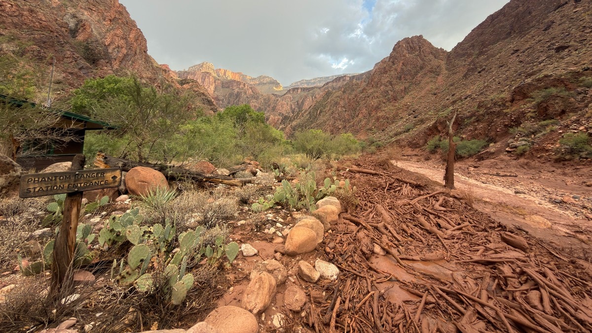 Flere er savnet etter styrtflom i Grand Canyon