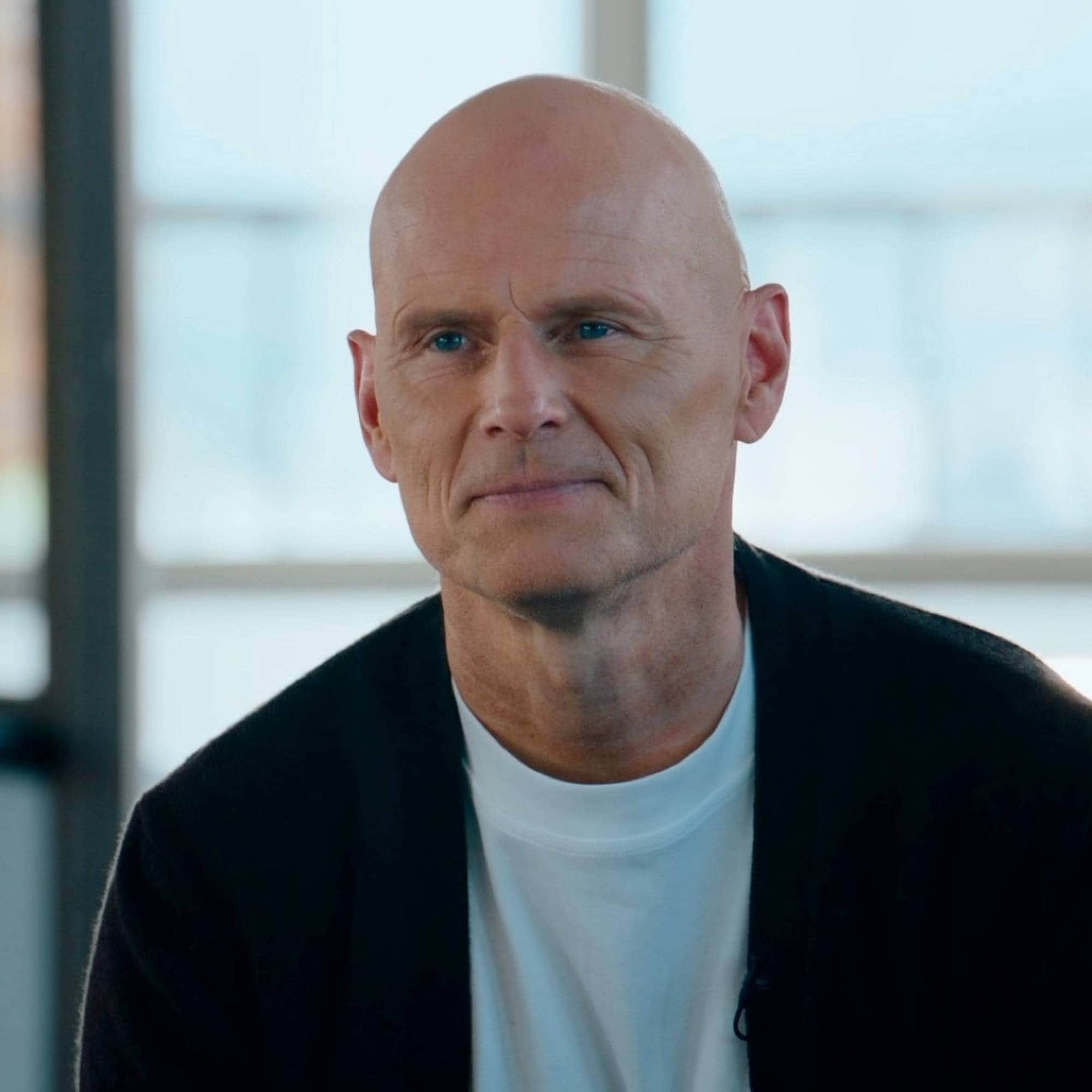 Ståle Solbakken i stolen hos A-laget