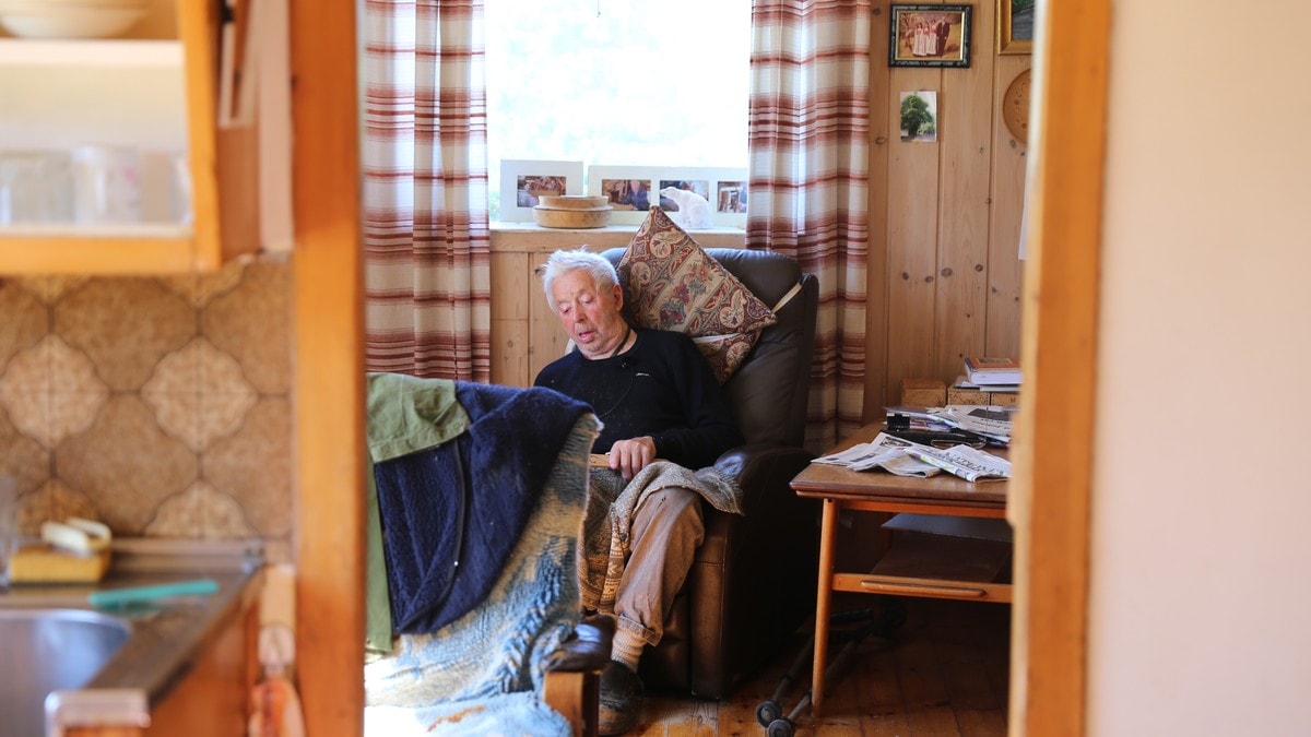Vidar (107) er den eldste mannen i Noreg