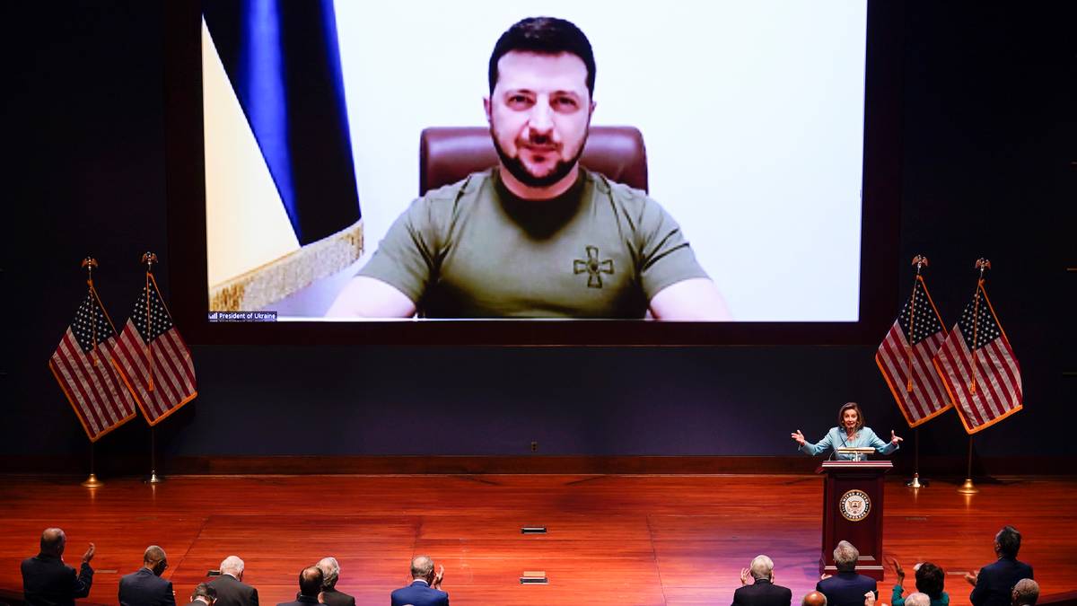 Zelensky speaks to US Congress – NRK Urix – Foreign news and documentaries