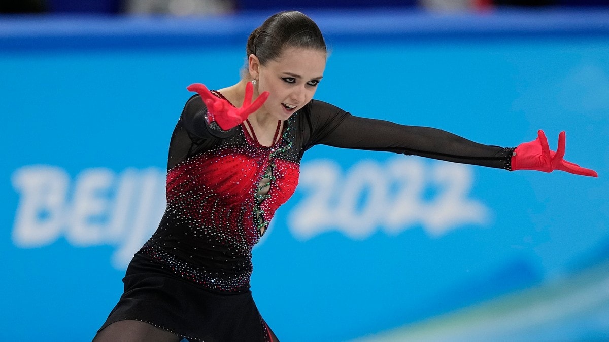 Russland krever OL-gull tilbake tross Valijevas dopingdiskvalifikasjon – varsler anke