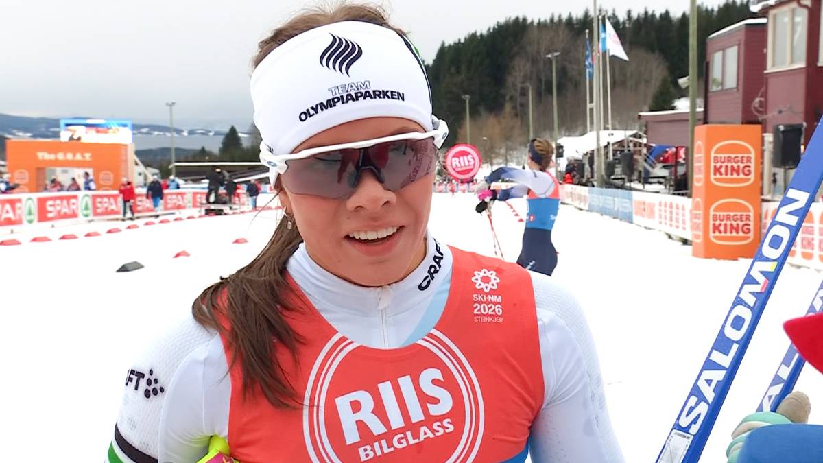 Lillesøster Drivenes tok nytt sølv i junior-VM i langrenn